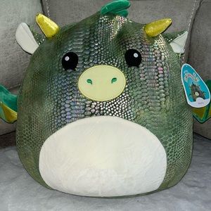 🐉Squishmallows Marty Iridescent Dragon! HTF/RARE Walgreens Exclusive 16” NWT OG